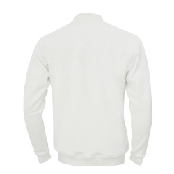 Whitedot Off White Zip Up Full Sleeves Cricket Jumper Whitedot Off White Zip Up Full Sleeves Cricket Jumper